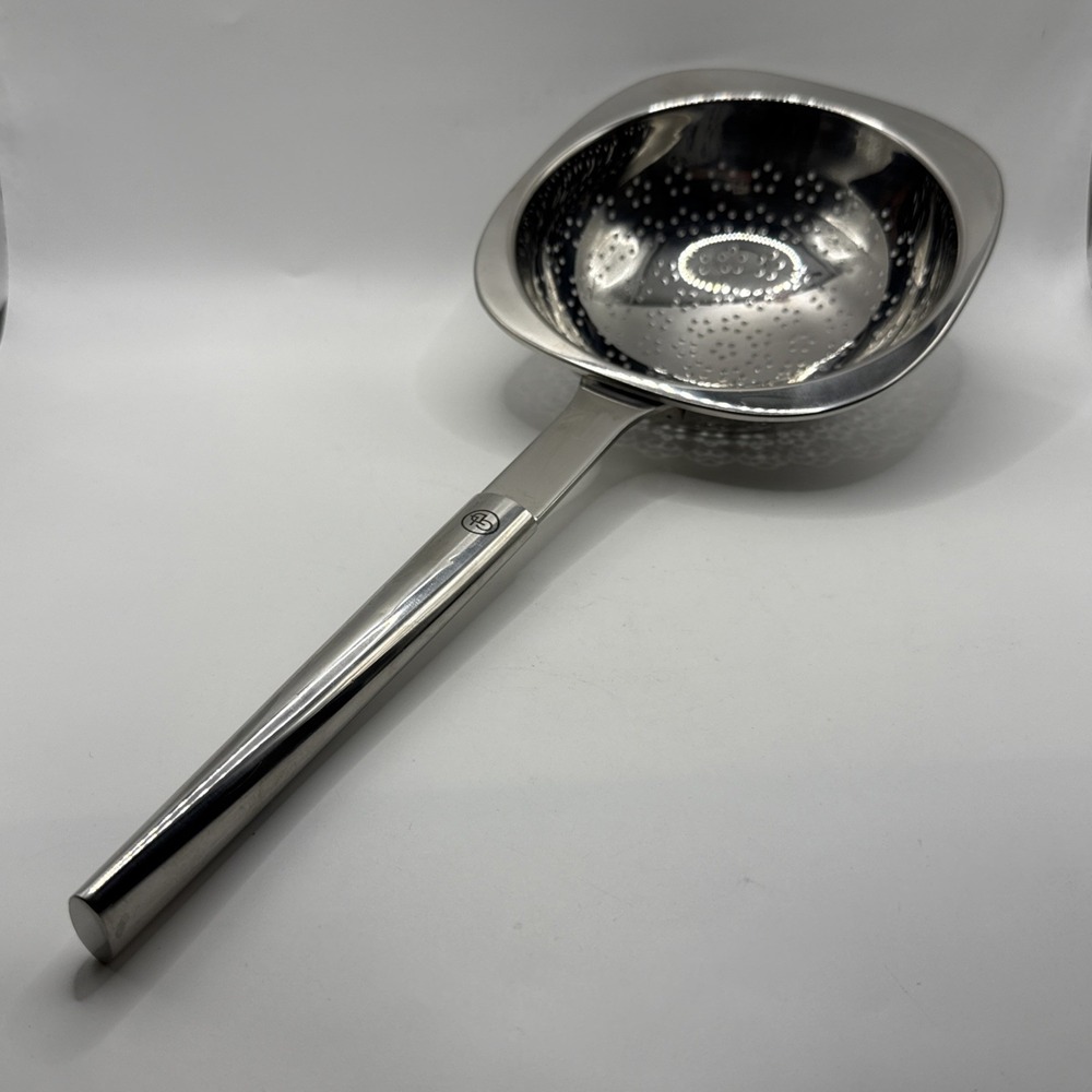 Giada De Laurentiis Colander Scoop & Strain With  Handle 18/8  Stainless Steel